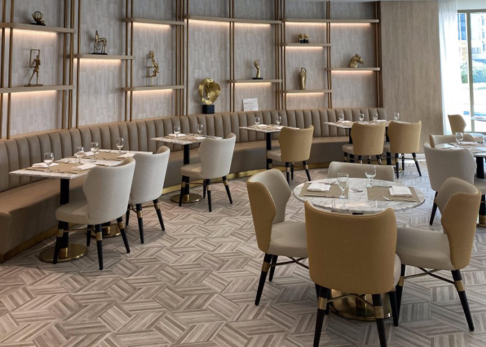 Sheraton Hotel Featured - meubilair horeca